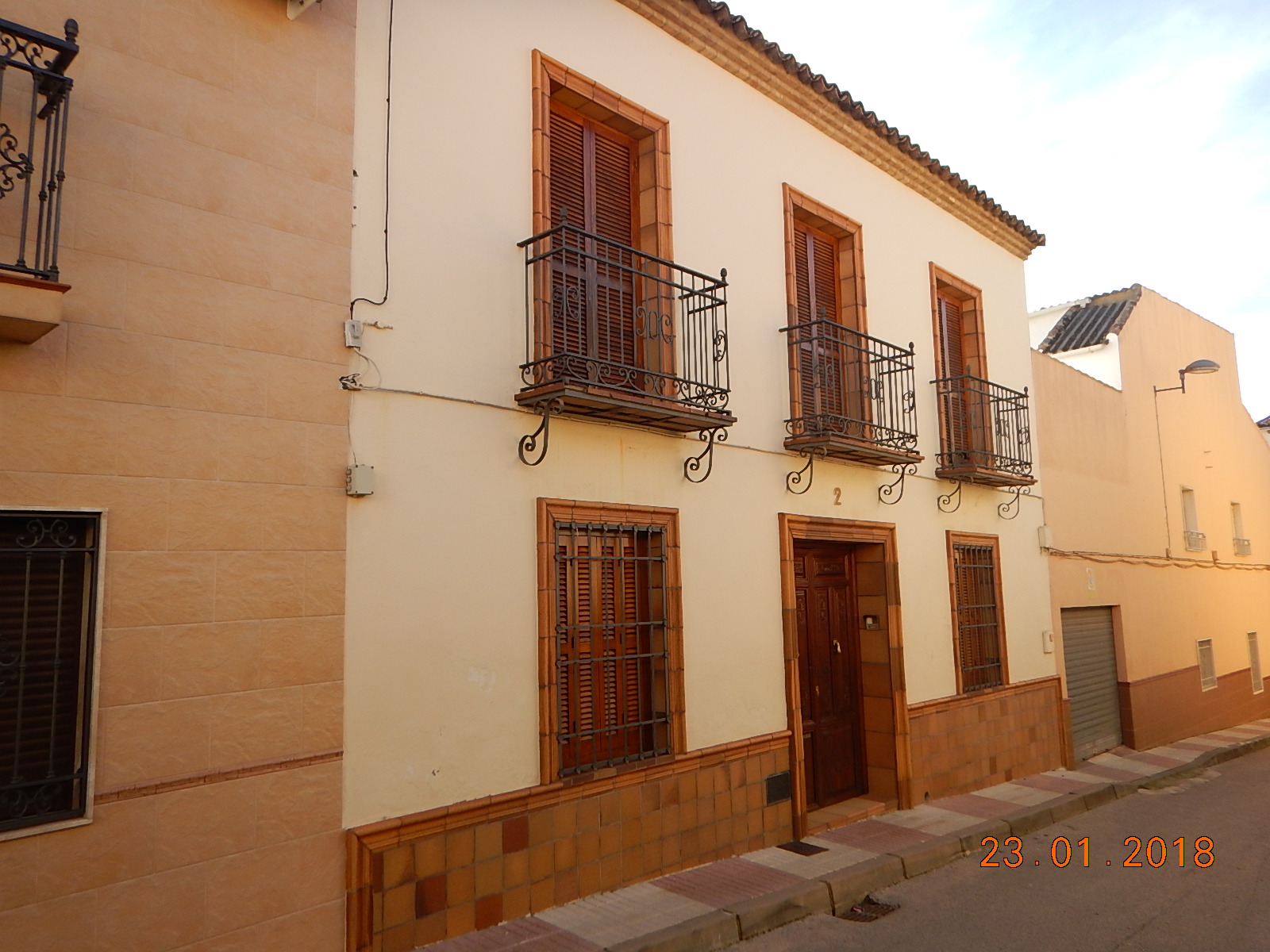 Vivienda en Bailen, Calle Cervantes Nº 2