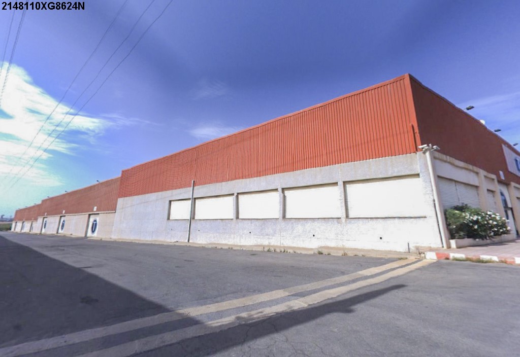 Nave industrial en Cartagena, Carretera de la Unión, 5. Alumbres · 7308 m²