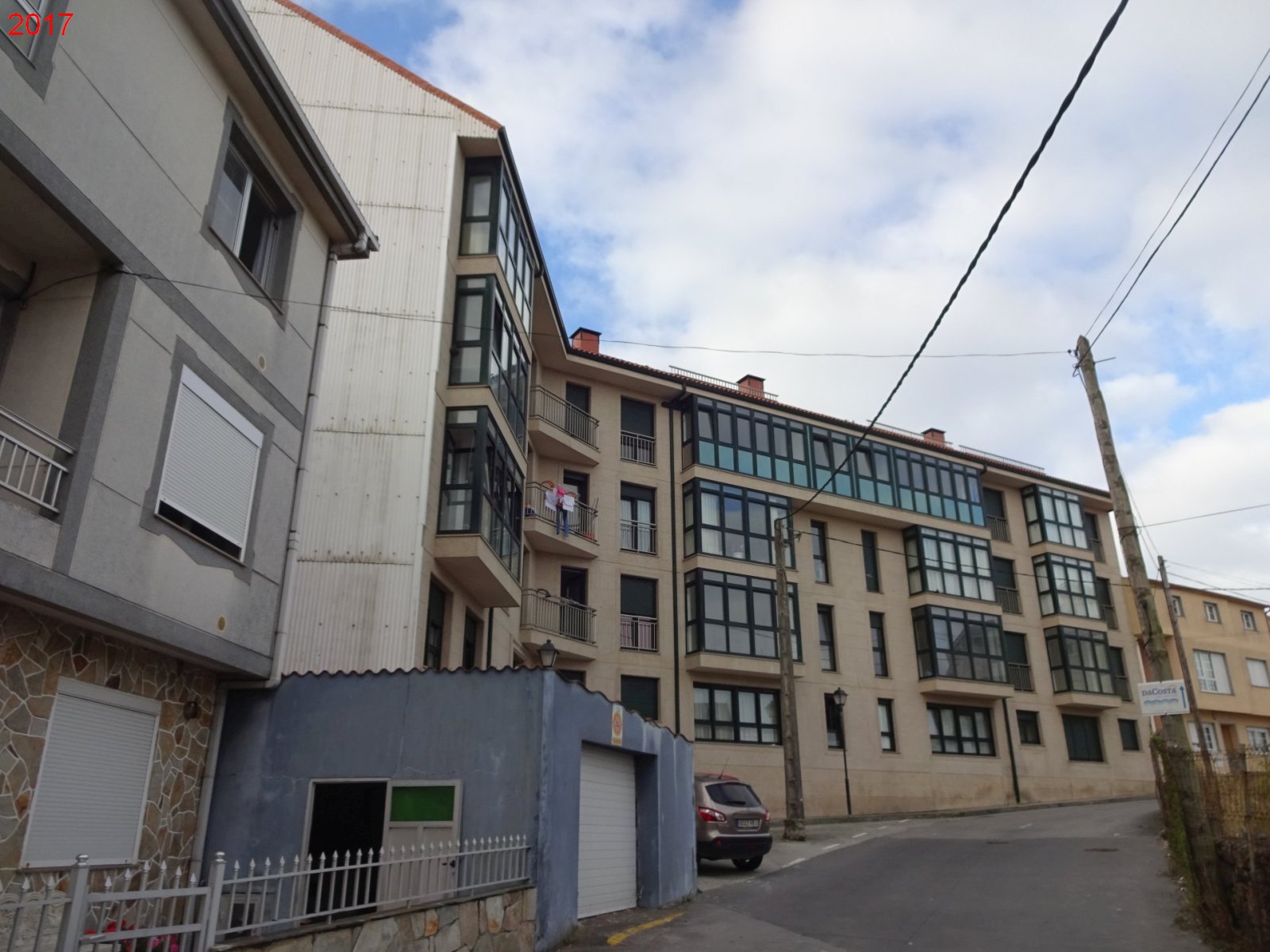 Vivienda en Muxia, Rúa Saúde, 8