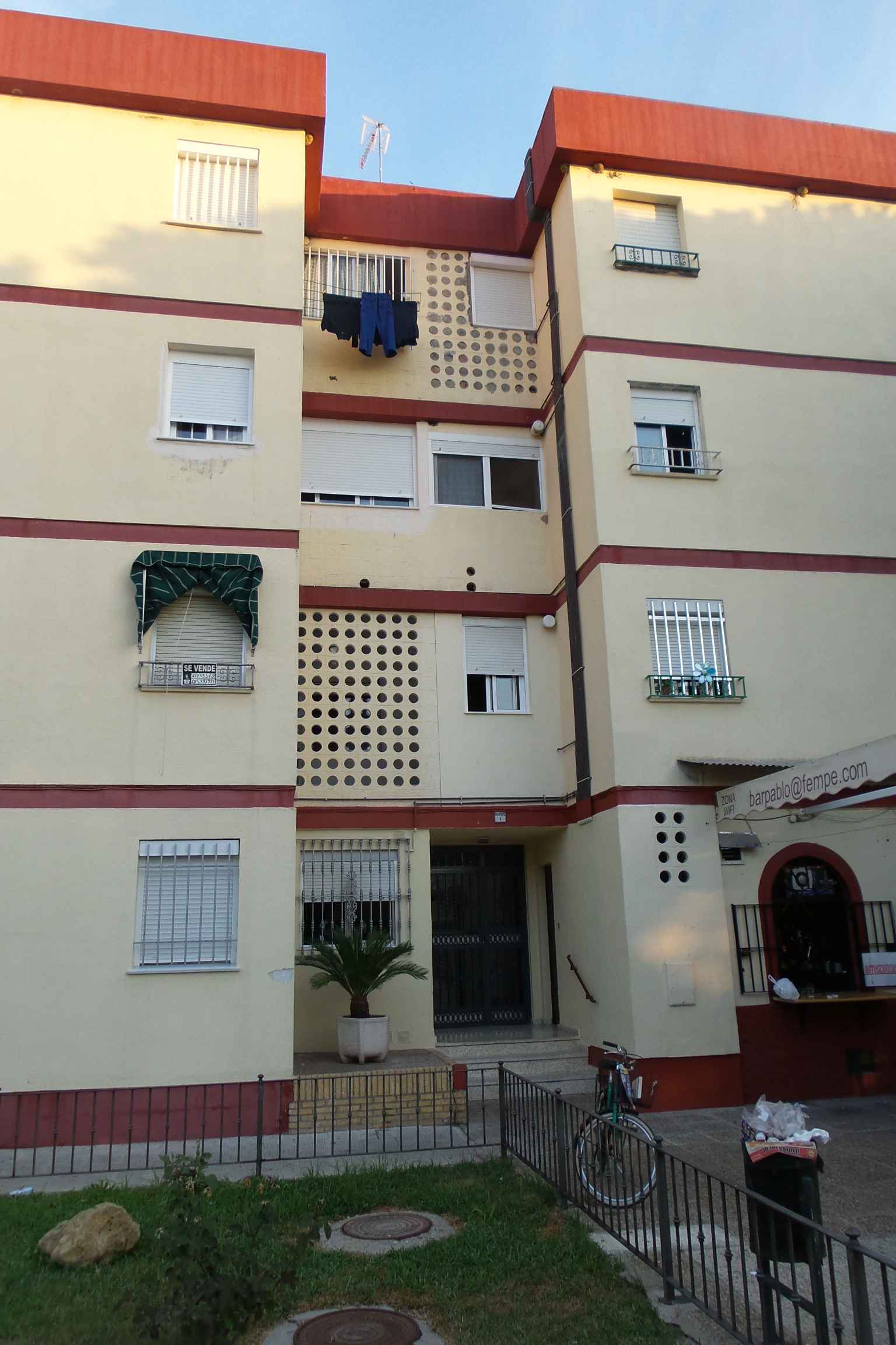 FINCA REGISTRAL Nº 2003, VIVIENDA sita en BARRIADA ANDALUCIA 1 Bl:1 Pl:03 Pt:C , CP: 41120 GELVES (SEVILLA).