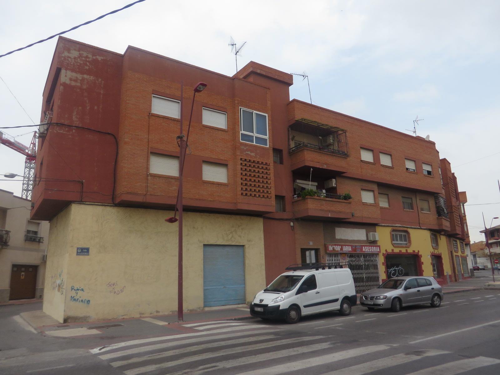Vivienda en Alguazas, Carretera de Alcantarilla · 74 m²