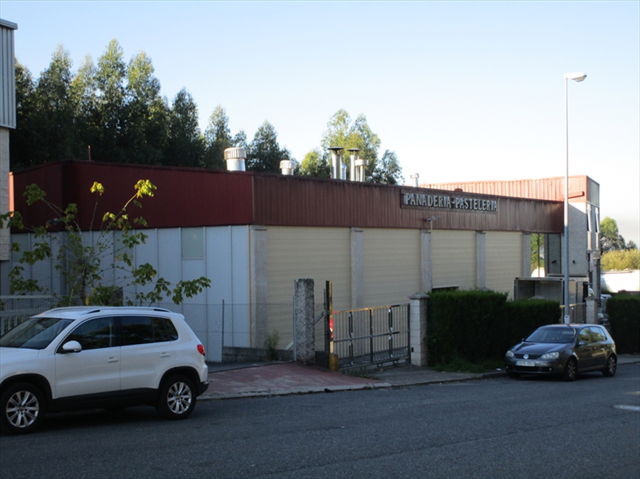 Nave industrial en Marcón, Parcela Numero A-1 del Plano Parcelario del Parque Empresarial de O Campiño, Parroquia de Marcón,