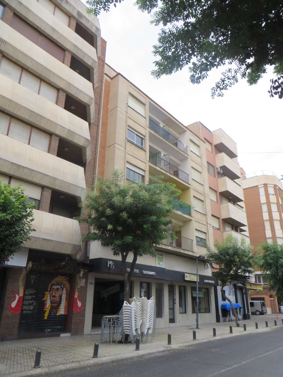 Vivienda en Almansa, Corredera