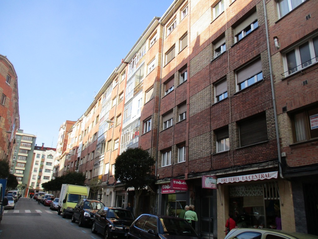 Vivienda en Gijón, Calle Alfonso I, Portal 12, Planta 3ª, Izquierda