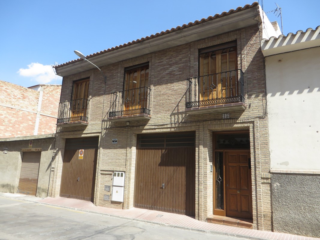 Vivienda en Bullas, C/ Francisco de Goya, 15 · 139 m²