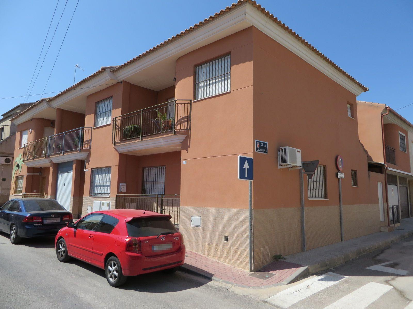 Vivienda en Murcia, C/ los Felipes, 1. Sangonera la Verde · 115 m²