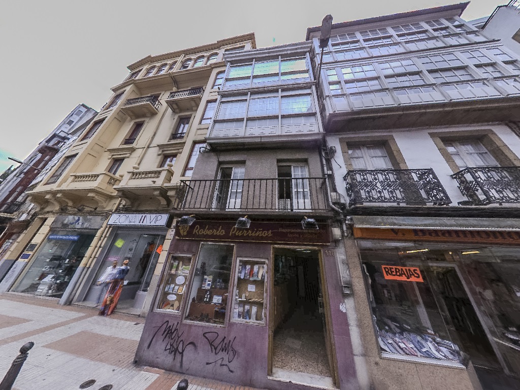 Vivienda en A Coruña, Calle San Andrés, 110, 2 · 58 m²