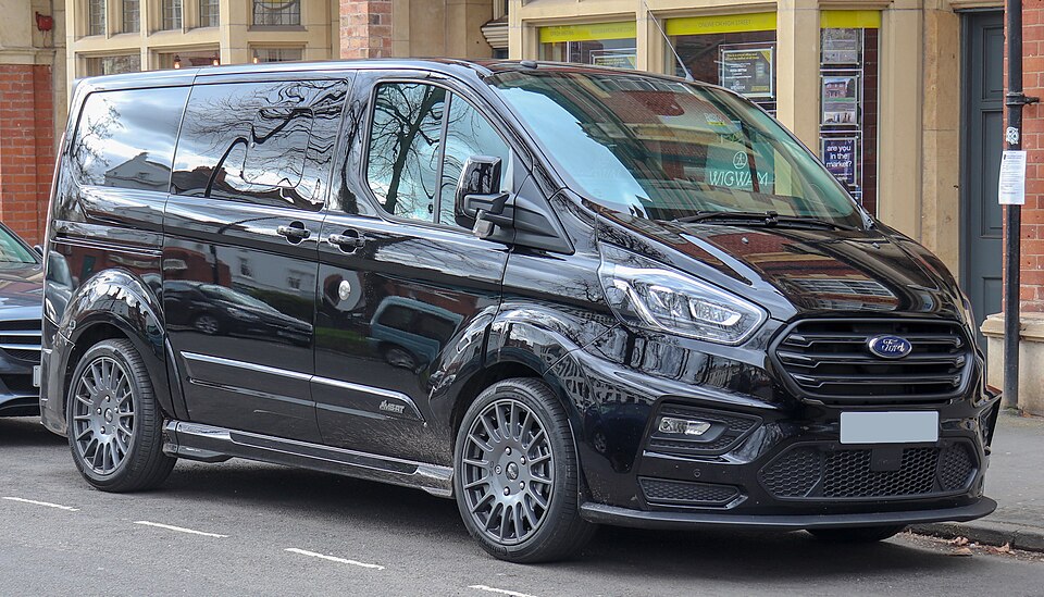 Foto de ejemplo: Ford Transit Custom